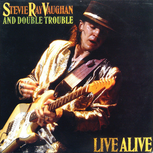 Stevie Ray Vaughn - Live Alive