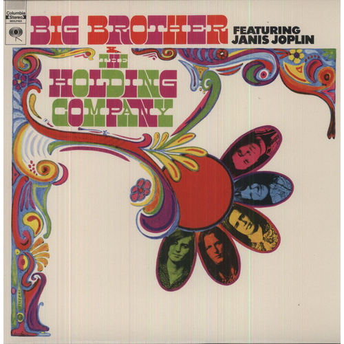 Big Brother And The Holding Company - Big Brother And The Holding Company Featuring Janis Joplin