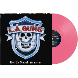 L.A. Guns - Riot On The Sunset Strip (Pink)