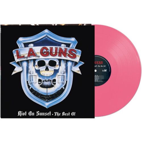 L.A. Guns - Riot On The Sunset Strip (Pink)